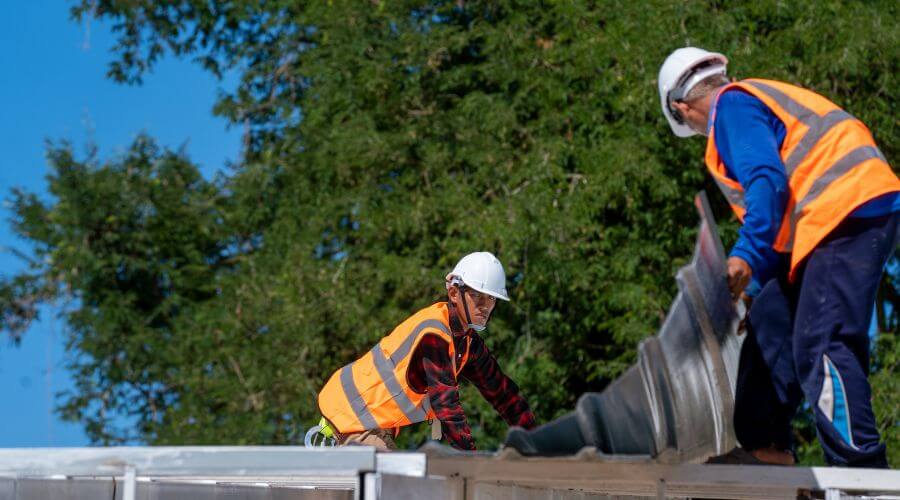 Professional Flat Roofing Installation in Woodland, GA